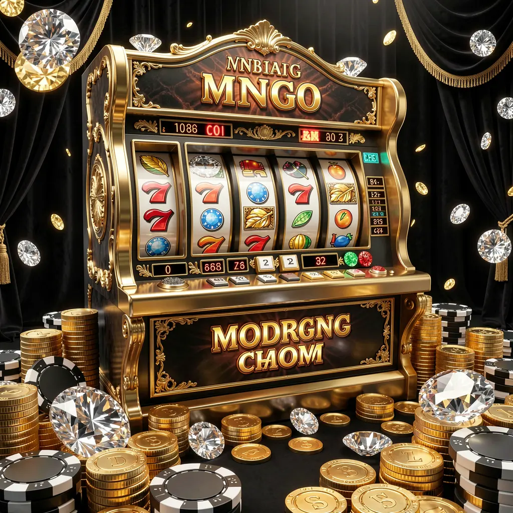 LS7 GAME – Experience premium slot entertainment made for Indian players Luxury slot machine with golden details and flying coins highlighting the premium gaming atmosphere of LS7 GAME online casino for players in India